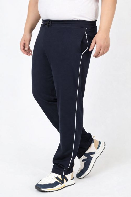 Sportswear Track Pants with Adjustable Waist